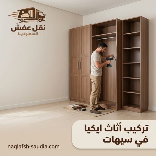 تركيب أثاث ايكيا في سيهات