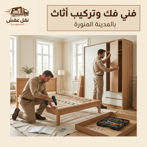 فني فك وتركيب أثاث بالمدينة المنورة