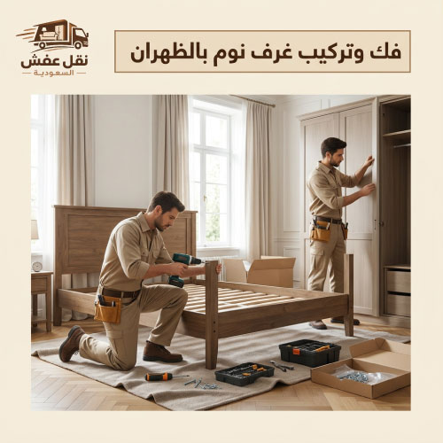 فك وتركيب غرف نوم بالظهران